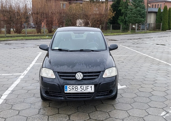 Volkswagen Fox cena 8800 przebieg: 218000, rok produkcji 2008 z Pobiedziska małe 667